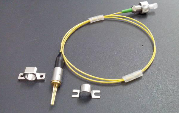 (image for) Tail fiber plug type 1100nm-1650nm detector assembly/diode